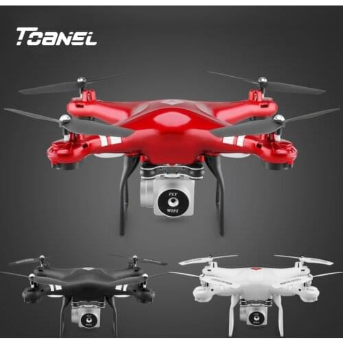 X52 RC Drone 4K HD Wide-angle Camera Remote Control Quadcopter WIFI FPV Fixed Height RC Helicopter ESC Camera Dron Boy Toy Gift