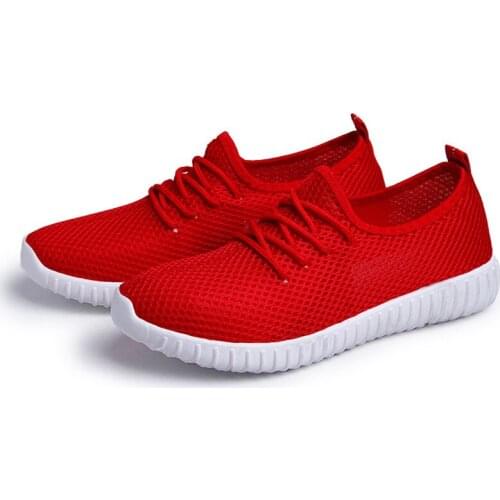 Summer new couple models net shoes men and women casual mesh sports shoes a pedal lazy flat open hollow single