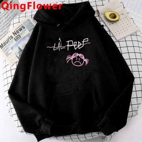 Lil Peep hoodies female graphic printed Ulzzang women hoddies hoody printed