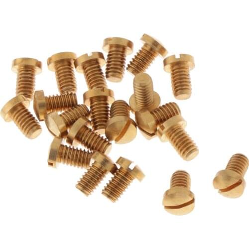 MagiDeal Saxophone Clarinet Screws Sax Repair Parts Screws DIY Accessories