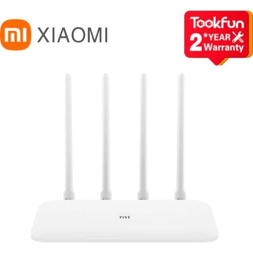 Xiaomi Router 4A Gigabit Edition 128Mb Wifi Extender Dual-Core CPU Game Accelerator Coverage External Signal Amplifier Mi Home