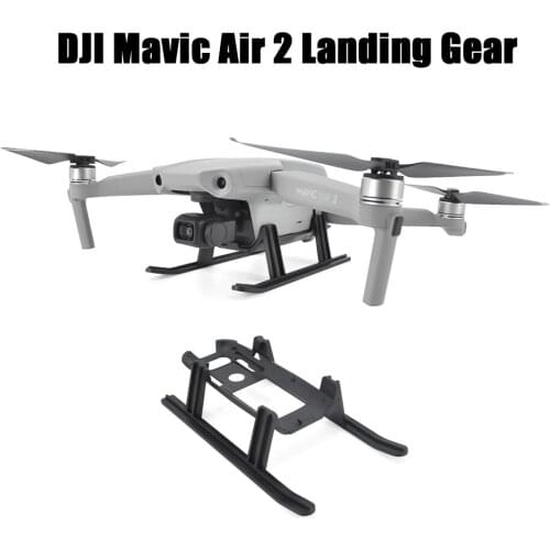 Mavic Air 2 Landing Gear Leg Support Training Stand Quick Release Extender Safe Landing Gear For Mavic Air 2 Drone Accessories