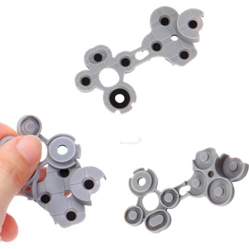 New For Gamepad Micro Replacement Silicon Conductive Rubber Pad Silicon Buttons For ONE Series S/X Controller Rubber Conductor