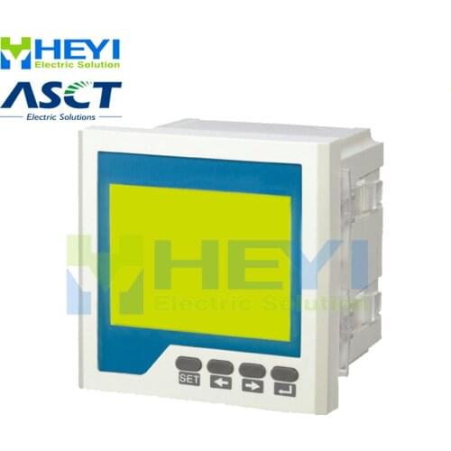 Single phase LCD digital current measuring instrument HY-AA2Y/3Y ac digital meter Class 0.5 RS485 communication