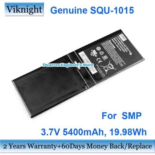 Genuine SQU-1015 Battery 916AT023F For SMP Li-ion Rechargeable Battery Packs 5400mah 3.7V