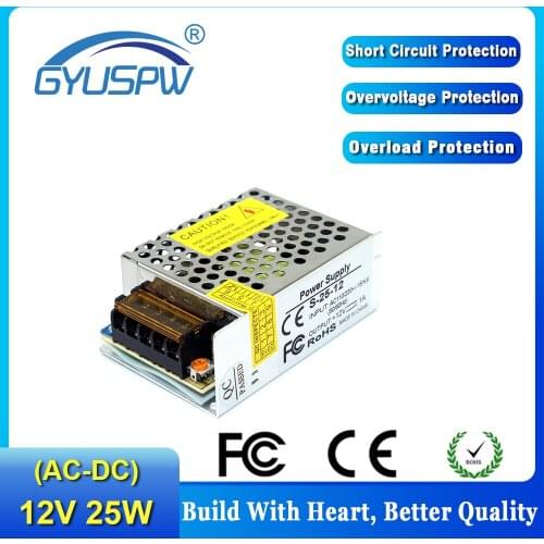Variable Power Supply DC12V 15W 25W 36W 48W 60W 72W 120W 150W 180W 200W 240W 300W 360W 400W 500W 600W LED Lighting Transformer