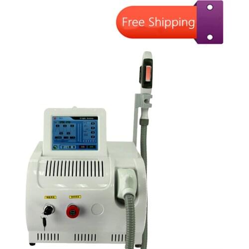 Portable IPL /OPT/Elight Laser Hair Removal Machine Skin Whitening 530nm,480nm 640nm Three Wavelength