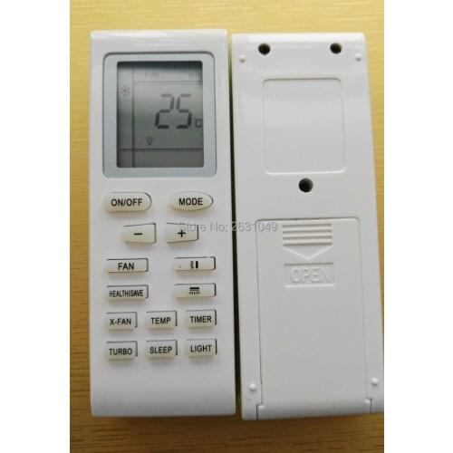 YCEC12 YCDC12 YCEC YCDC12 ac remote control