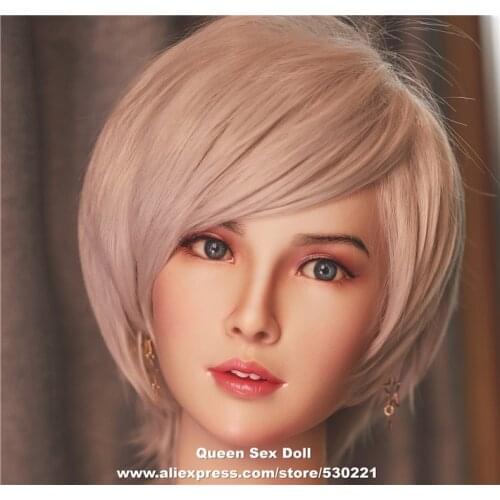 Oral Sex Dolls Heads For Real Silicone Sex Dolls Huge Boobs Realistic TPE Lifelike Sexy Adult Doll Head