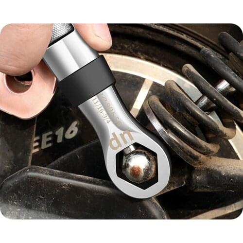 23-IN-1 Adjustable Universal Wrench Multi Functional Flexible Type Pocket Wrench 1/4-inch to 3/4-inch 7mm to 19mm 3 orders