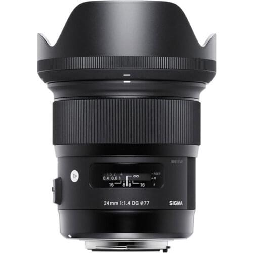 Sigma 24mm f/1.4 DG HSM Art Lens F1.4 for Canon 650D 700D 750D 760D 70D 80D 7D 5DMark II 5Dmark III 5DS 5DSR 5D IV 1Dx T5i T3i