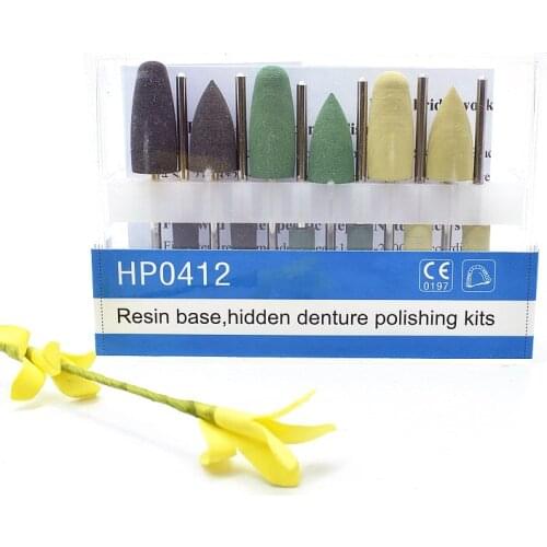 Dental instrument Dental Prophy stone composite polishing kits dental material brush HP0412 Polishing Brush dental tool