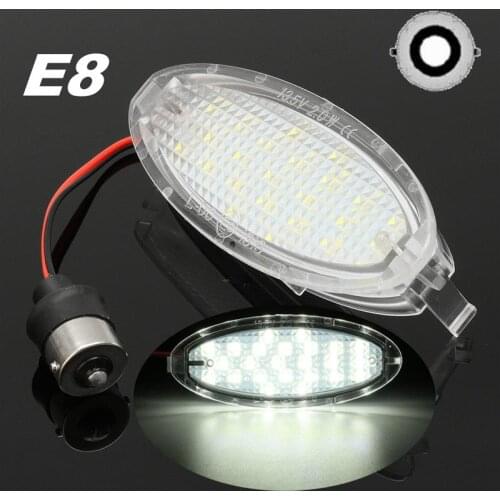 Car Led license plate light fit For Opel Corsa Astra F Corsa B Vectra Agila Zafira Tigra OEM 12v