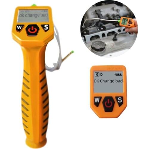 Automotive Check Oil Quality Tester Accurate Detection Engine Oil Equipment Car Testing Tools with Optical Probe