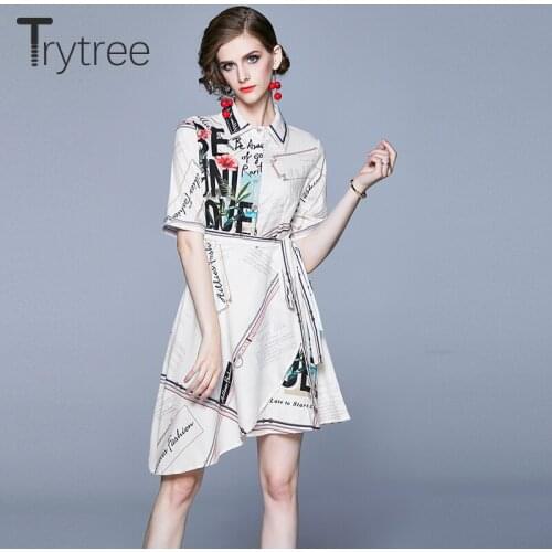 Короткие платья для женщин Trytree China At AliExpress