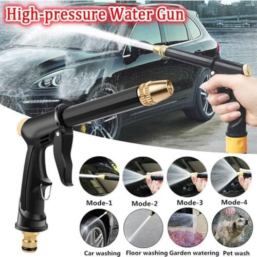 High Quality Portable High-Pressure Water Gun for Cleaning Car Garden Watering