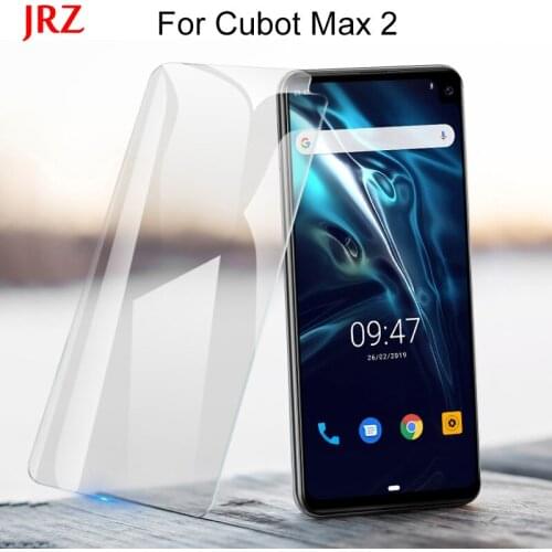 JRZ Tempered Glass For Cubot Max 2 Screen Protector Phone Replacement Easy To Install Film Glass 6.8inch For Cubot Max 2