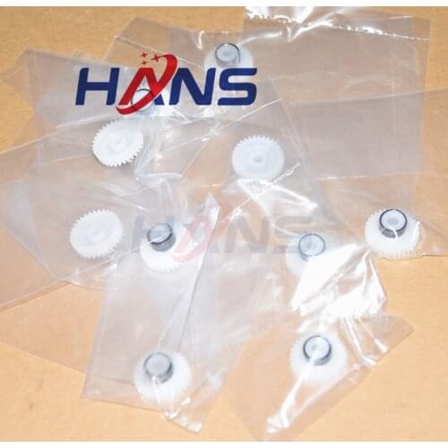 10pcs. Compatible new Clutch Gear 32T NGERH0062QSZZ for Sharp AR160 AR161 AR200 AR206 AR207 AR5316 New Clutch Gear for AR 160