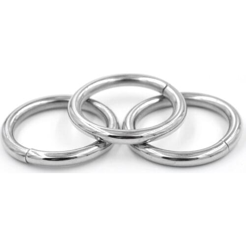 20pieces/lot)25mm Iron Circles Backpack hanging rings Ribbon rings small ring Hooks Metal buckle