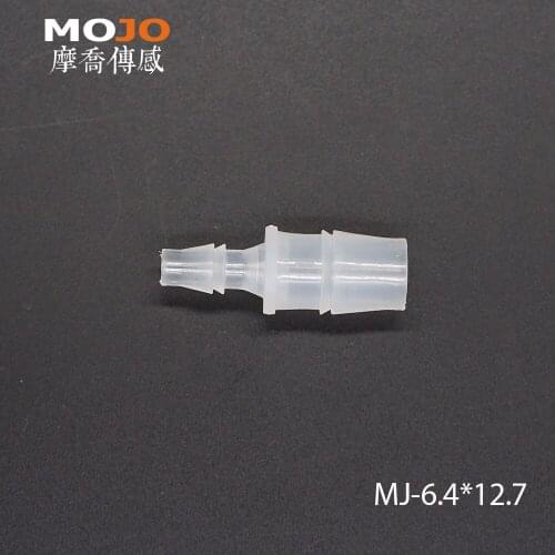 2020 Free shipping MJ-S6.4X12.7(100pcs/lots) PP Reducing Straght type barbed water fitting connectors