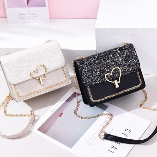 2021Fashion Luxury Chain Shoulder Bags Mini Crossbody Bags for Women Vintage High Quality Zipper Handbags Tote Female Flap Purse