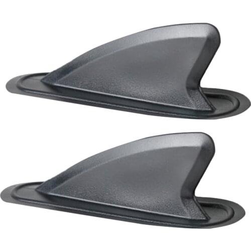 2x Surf Fins Stand Up Paddle Board Accessory Siamese Fins And Fin Plugs