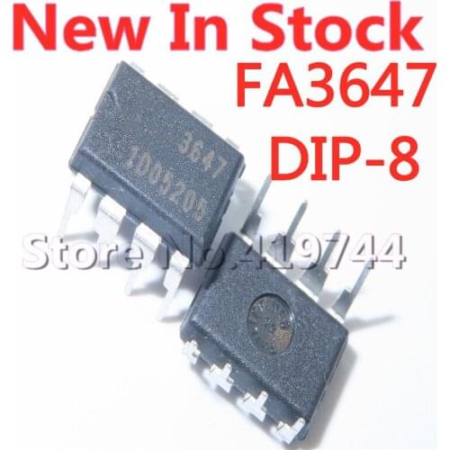 5PCS/LOT FA3647 FA3647P-D1 3647 DIP-8 In Stock NEW original IC