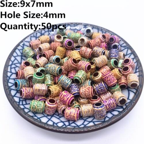 New 9x7mm 50pcs Retro Acrylic Beads Imitation Wood Beads Oval Shape For Handmade DIY Necklace Jewelry Accessories Making#18