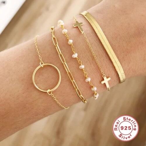 Aide Chain Bracelets