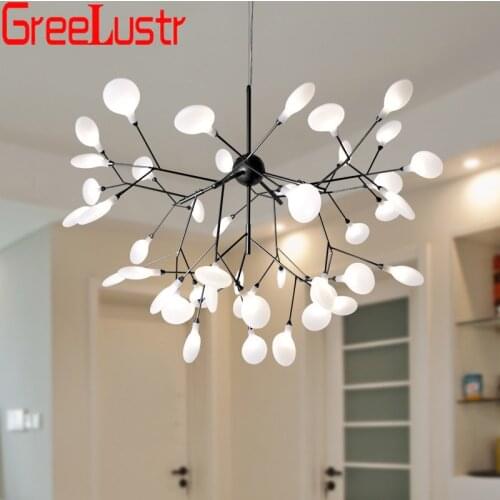 Acrylic Pendant Ceiling Lamps Modern Led Chandelier Branchtree Design Hanging Light Fixture Lighting Home Decoration Accessories