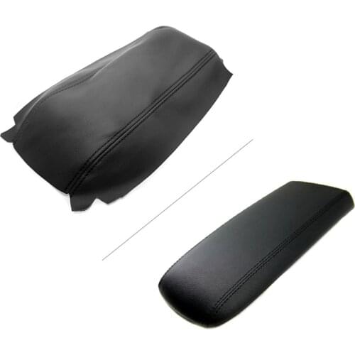 Car Accessories Center Console Lid Armrest Box Leather Cover Sticker Trim For Ford Explorer 1995 1996 1997 1998 1999 2000 2001