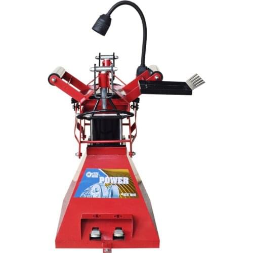 Auto Maintenance Tire Expansion Machine Pneumatic Tire Supporting Tire Repairing Machine Tire Cutting Machine With Work Light