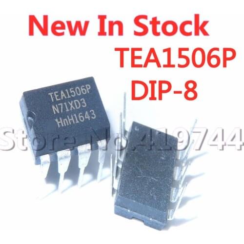 5PCS/LOT 100% Quality TEA1506P TEA1506 DIP-8 power management chip In Stock New Original