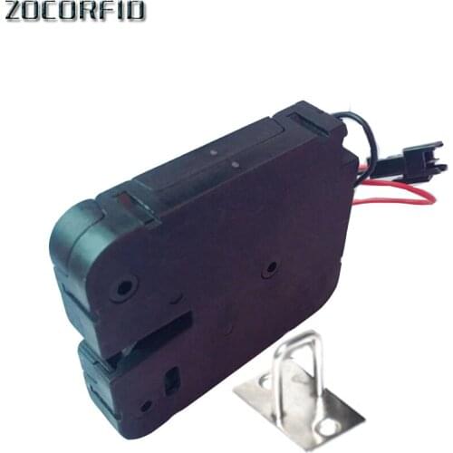 DC 12V Mini Electrical Lock Smart Cabinet Lock Cupboard Case Anti-Theft Lock Universal