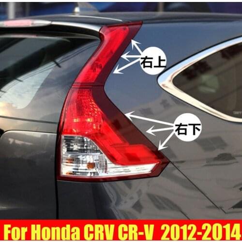 For Honda CRV CR-V 2012 2013 2014 Taillight Taillamp Rear Brake Light Lamp Passenger Right RH LH Tail Lights Set Replacement
