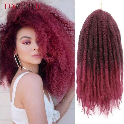 FORCUTEU Hair Extensions & Wigs