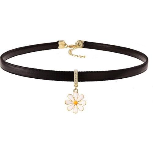 i-Remiel Women's Leather Chokers
