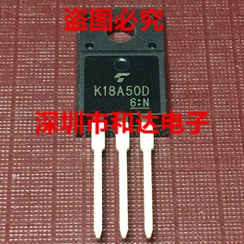 K18A50D TK18A50D TO-220F 500V 18A