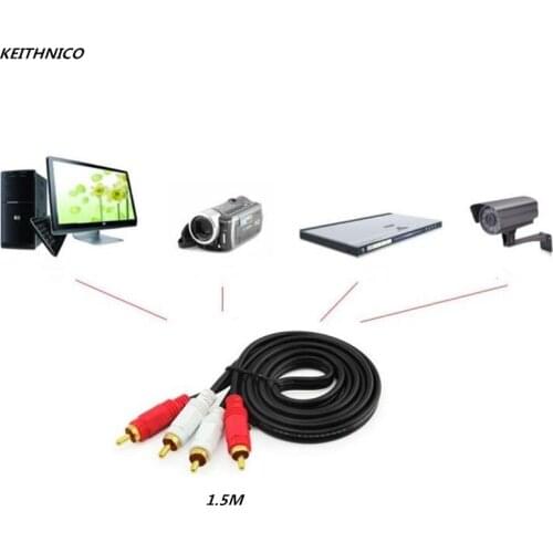 KEITHNICO TVs, Audio And Video