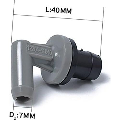 Reamocea Plastic PCV Positive Crankcase Ventilation Valve Two Way 12204-11040 Fit For Toyota Corolla Camry LEXUS ISUZU Honda CRV