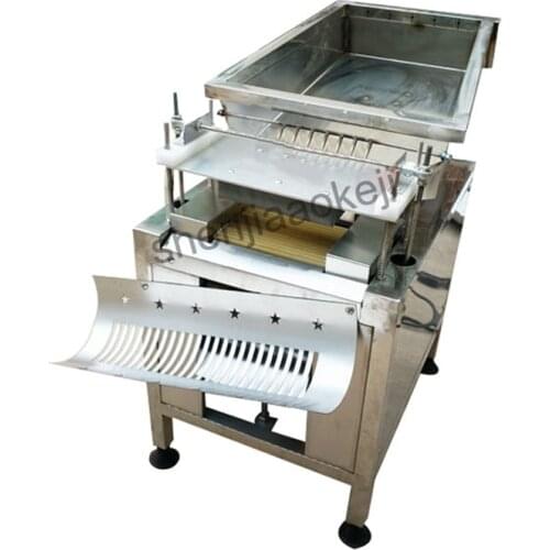 Commercial Automatic Quail Egg Shell Peeling Machine Quail Egg Peeler Stainless Steel Quail Egg Sheller 10000pcs/h(about 150kg)