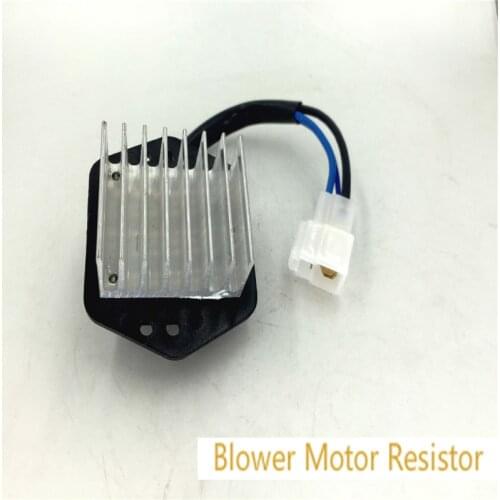 Air Conditioning Blower Motor Fan Resistor Regulator for KOBELCO 24v wholesale email me