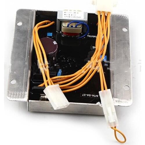 Voltage regulator controller : NTA-5A-27 / NTA-5A-2DD / NTA-5E-2T / AS-5-203S