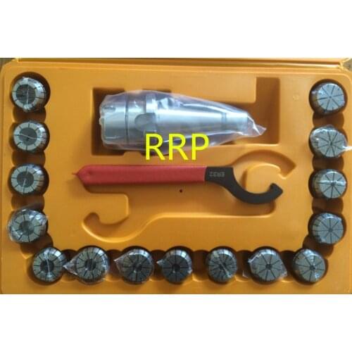 NT30/ISO30 taper, 15pcs ER32 collet chuck set,ER32 milling chuck set for milling machine, Chinese best brand: ZHENGZHOU