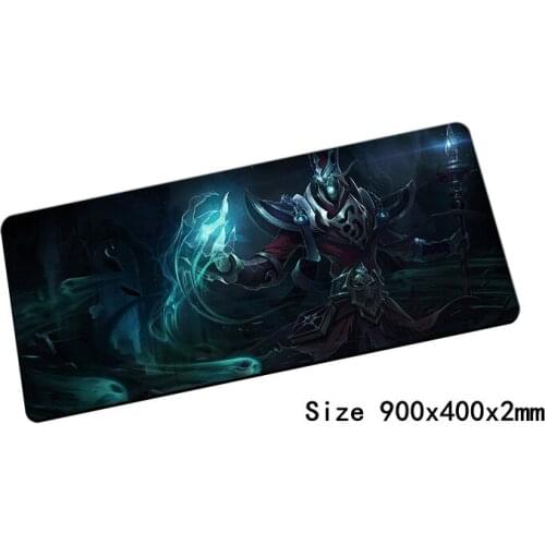 Karthus mouse pad 900x400x2mm pad mouse lol notbook computer mousepad Deathsinger gaming padmouse gamer keyboard mouse mats