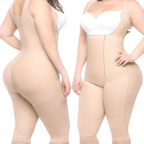 NEMOLEMON Plus Size Shapewear Postpartum Waist Trainer Corset Butt lifter Tummy Control Booty Lift Pulling Underwear Shaper