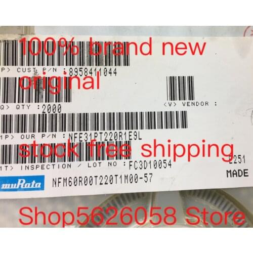 NFE31PT220R1E9L 1206L 100% new original freeshipping STOCK 50PCS-3000PCS/LOT