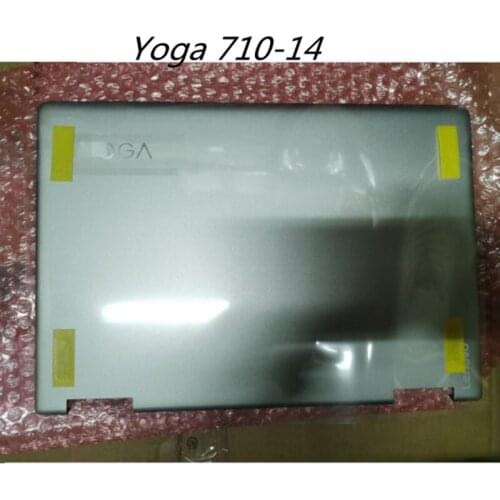 New LCD Back Cover Topcase Top Cover For Lenocvo Yoga 710-14 IKB ISK