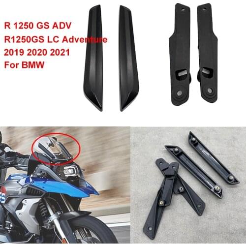 100% Brand New Motorcycle Windshield WindScreen Trim Strip Accessories For BMW R1250GS LC ADV 2019 2020 2021 R 1250 GS Adventure