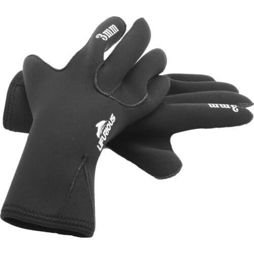 3mm Neoprene Wetsuit Gloves Full-Fingered Gloves Kayaking Gloves for Snorkel Swimming Surfing Scuba Diving S-XL Choice